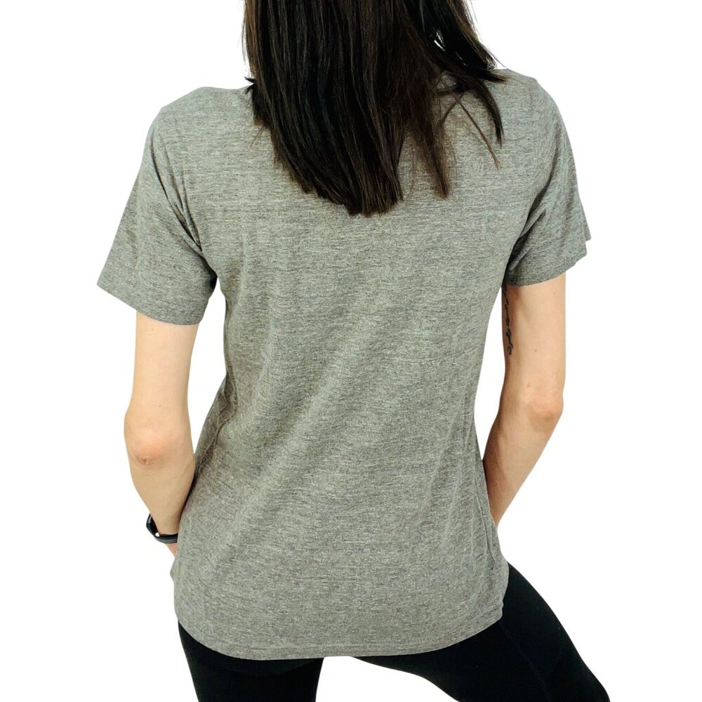 Vintage Bronson Howard Academy British Flag Union Jack Graphic Soft Gray T-Shirt - Picture 7 of 16